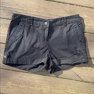 NWT! H&M Black Shorts